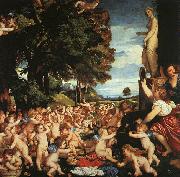  Titian The Worship of Venus Sweden oil painting reproduction